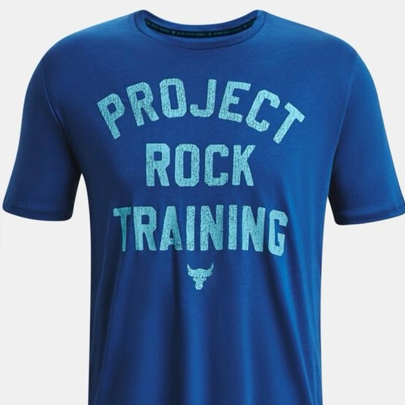 Men's Project Rock Training Short Sleeve - Picture 5 of 7